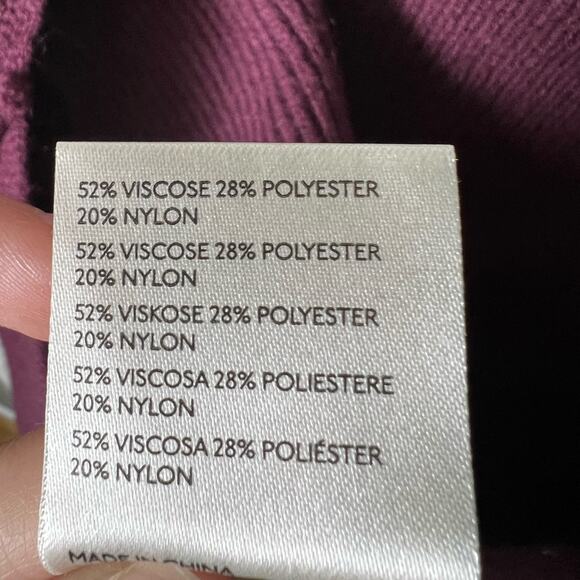 Free People Saffron Ribbed Square Neck Sweater M - Picture 9 of 9